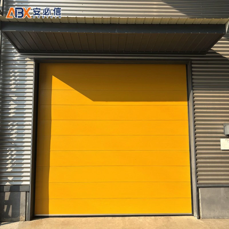 庆阳市保温滑升门
