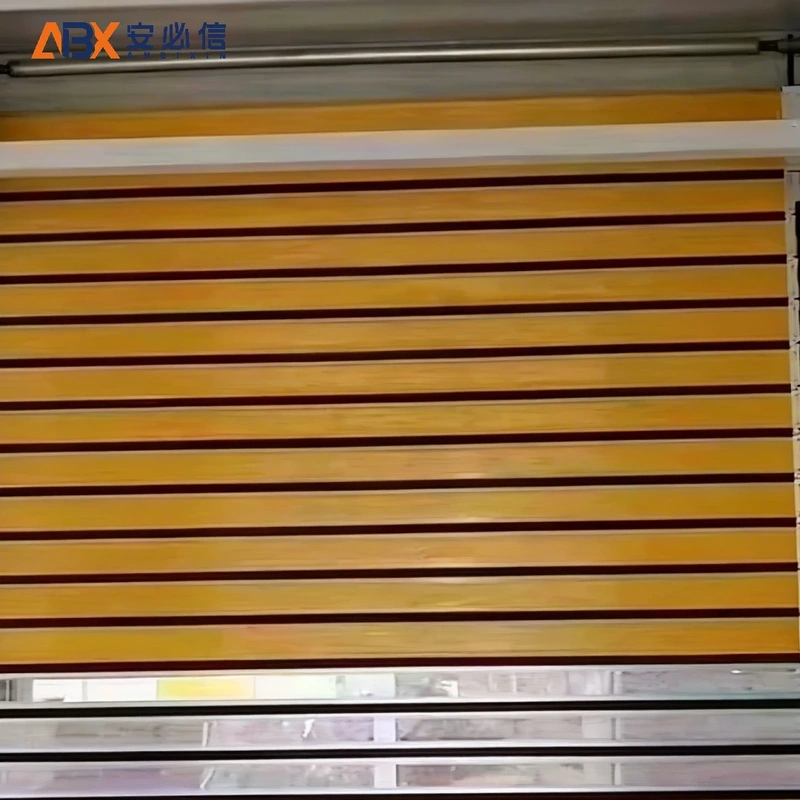 庆阳市螺旋式快速门