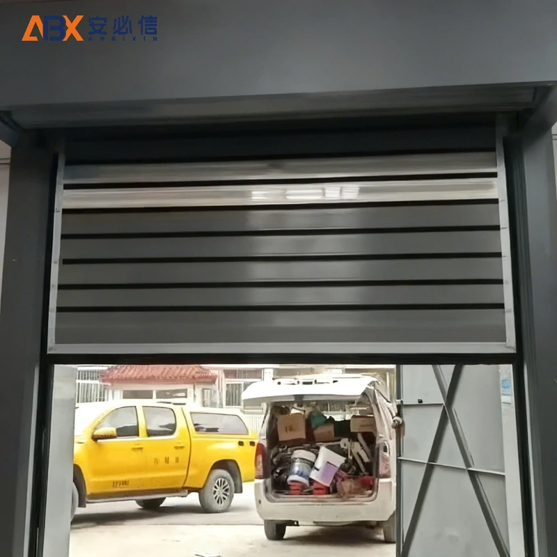 庆阳市铝制高速门